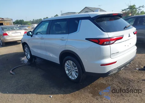 2024 Mitsubishi Outlander Es 2.5 S-Awc from USA, damaged, VIN JA4J4UA83RZ055713